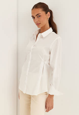 Sinched Waist Shirt