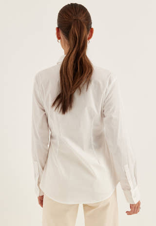 Sinched Waist Shirt