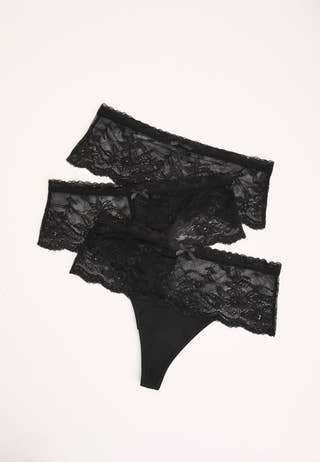 Nina High Waist Thong