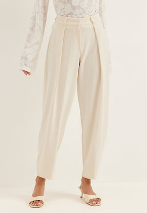Soft Suit Barrel Pants