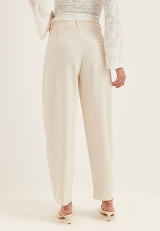 Soft Suit Barrel Pants