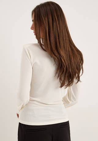 Drapy Top White