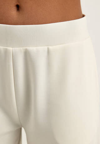 Barrel Sweatpants White