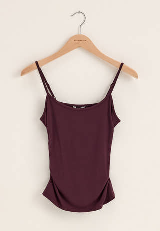 Modal Strap Singlet Purple