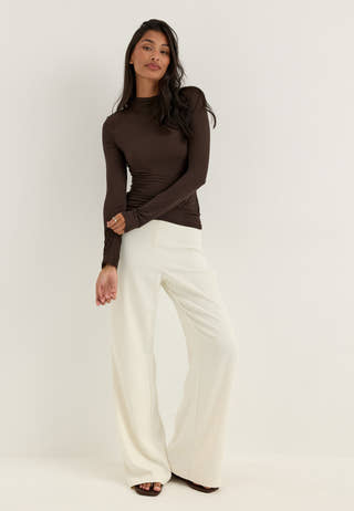 Long Sleeve Modal Top