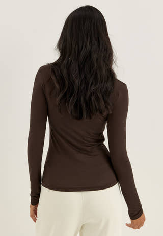 Long Sleeve Modal Top