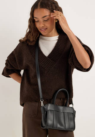 Small Shoulder Bag Black