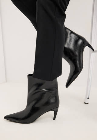 Pointy Boot Black