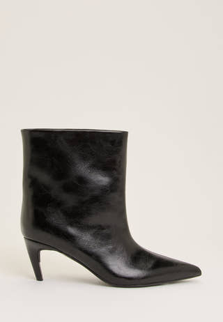 Pointy Boot Black
