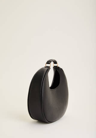 Curved Mini Bag Gold