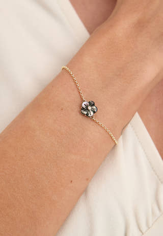 Petite Claire Bracelet Black