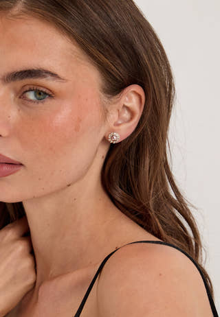 Miss Sofia Earrings Pink