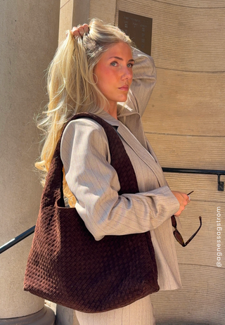 Large Braided Bag