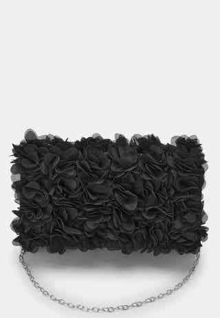 3D Floral Clutch