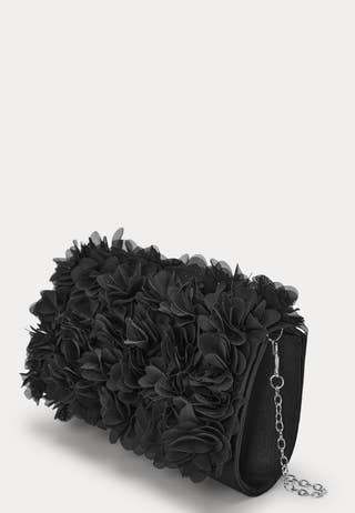 3D Floral Clutch