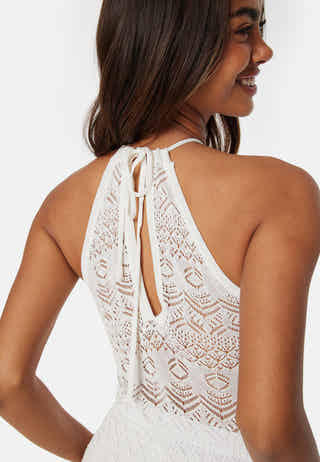 Fine Knitted Crochet Dress