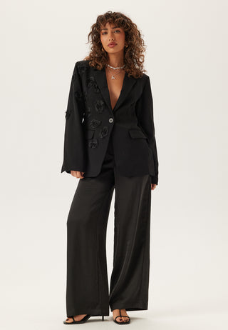 Remake 3D Flower Blazer