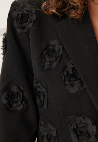 Remake 3D Flower Blazer