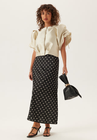 Remake Drawstring Sleeve Jacket