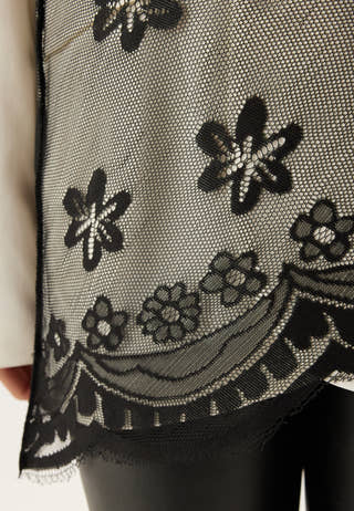 Remake Lace Scarf