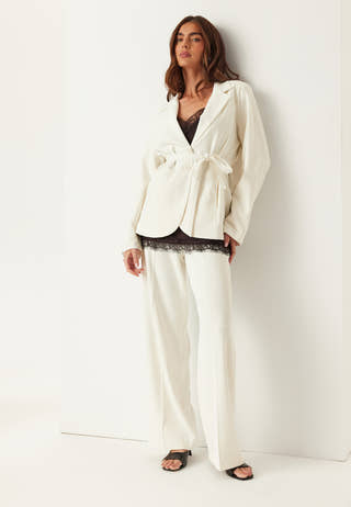 Belt Detail Blazer
