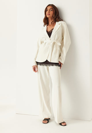 Belt Detail Blazer