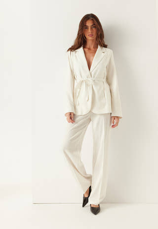 Belt Detail Blazer