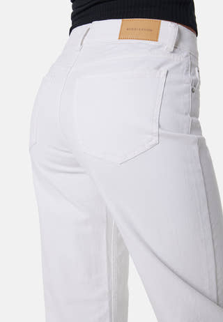 Low Waist Straight Jeans