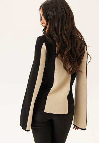 bubbleroom-block-knitted-sweater-blackcream_2