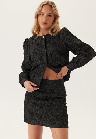 bubbleroom-brocade-a-line-skirt-black