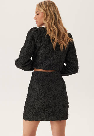 Brocade A-line Skirt