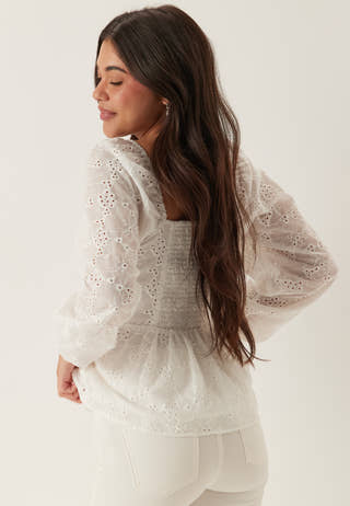 Broderie Anglaise Blouse