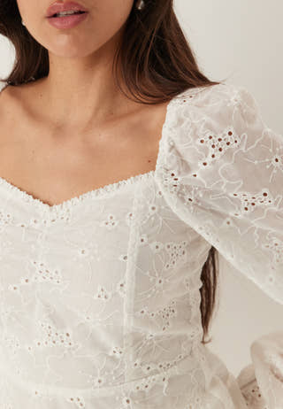 Broderie Anglaise Blouse