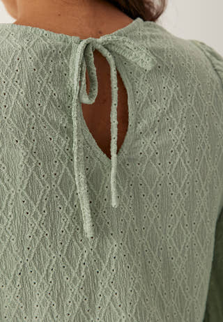 Broderie Anglaise Blouse