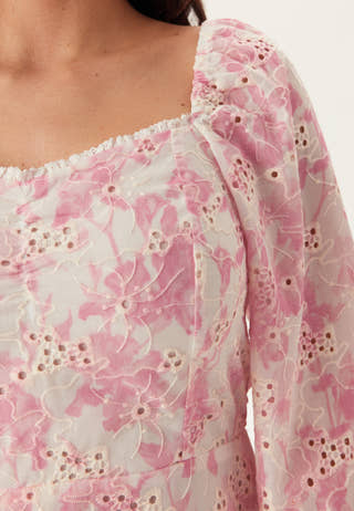 Broderie Anglaise Dress