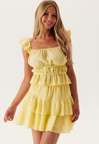 Broderie Anglaise Frill Singlet