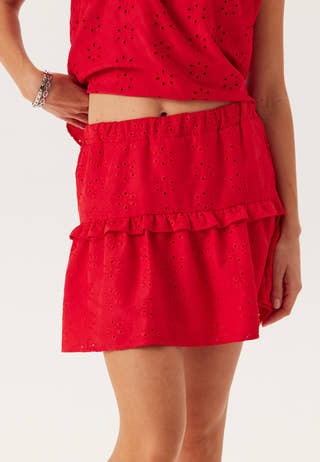 Broderie Anglaise Skirt