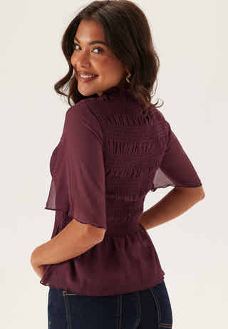 Butterfly Sleeve Blouse