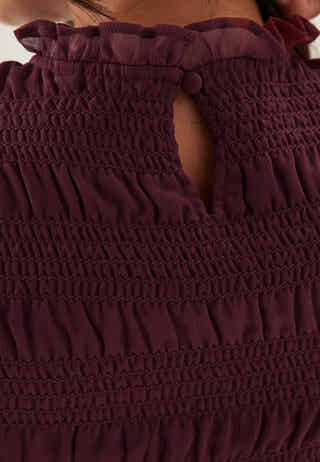 Butterfly Sleeve Blouse