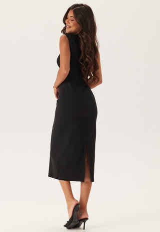 Column Stretchy Dress