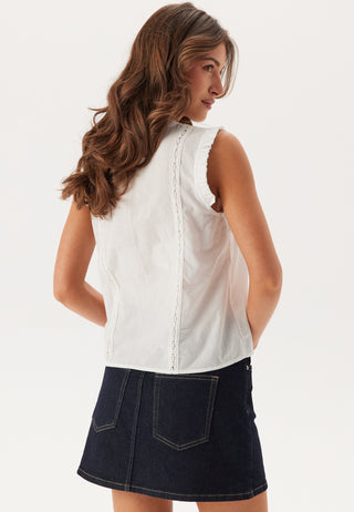 Cotton Lace Blouse