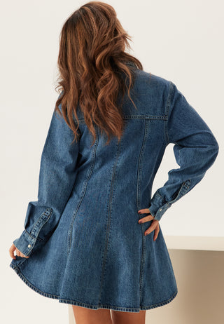 Denim Mini Dress