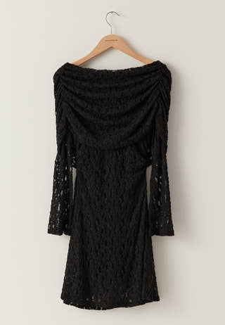Drapy Lace Dress