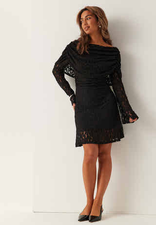 Drapy Lace Dress