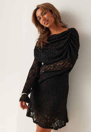 Drapy Lace Dress
