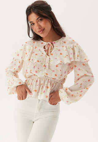 Flounce Blouse