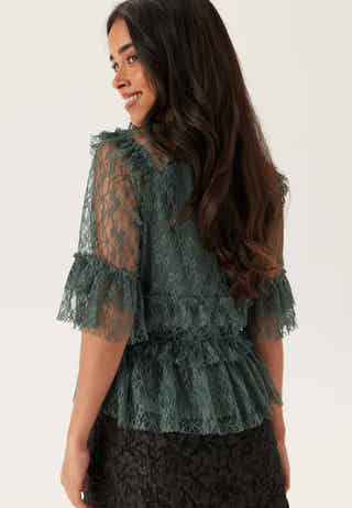 Frill Lace Blouse
