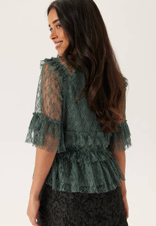 Frill Lace Blouse