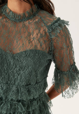 Frill Lace Blouse