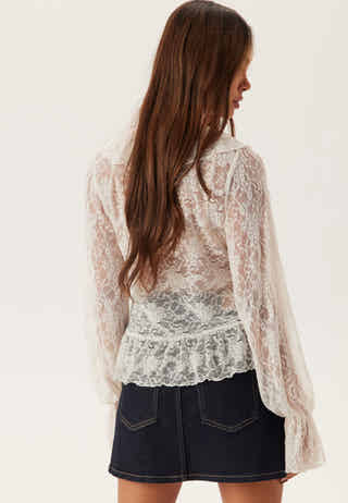 Frill Lace Blouse